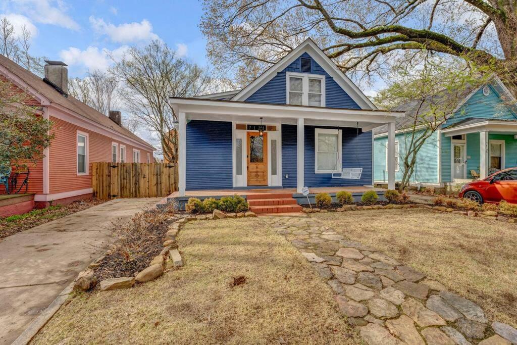 The Victorian - Elegant 3Br Home Near Overton メンフィス エクステリア 写真