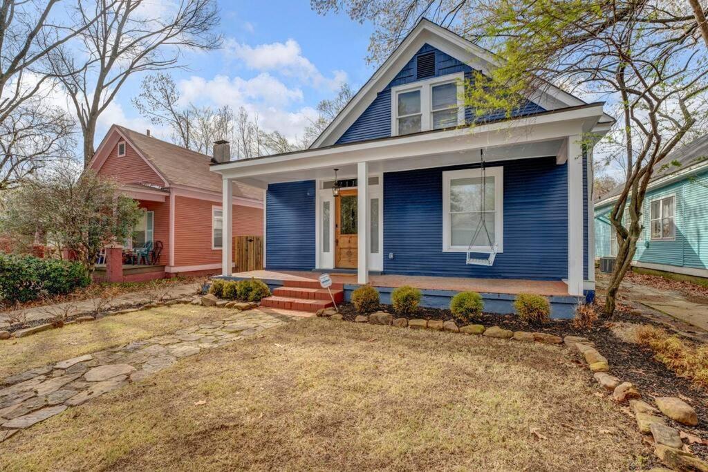 The Victorian - Elegant 3Br Home Near Overton メンフィス エクステリア 写真