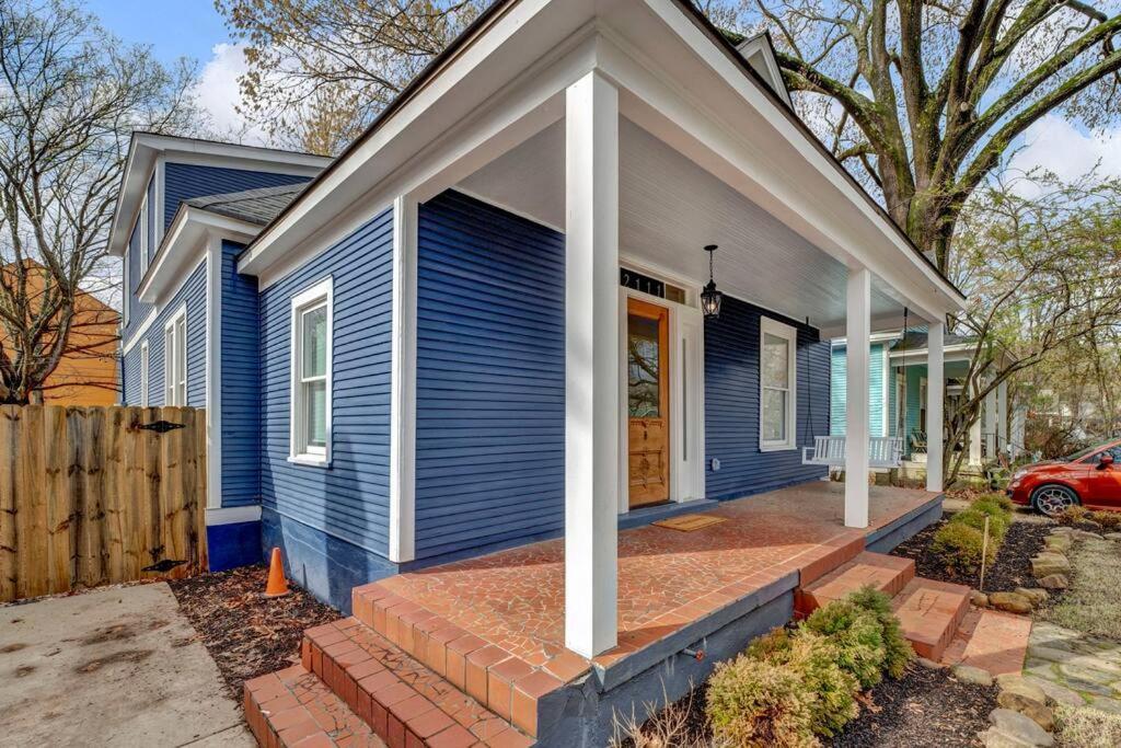 The Victorian - Elegant 3Br Home Near Overton メンフィス エクステリア 写真