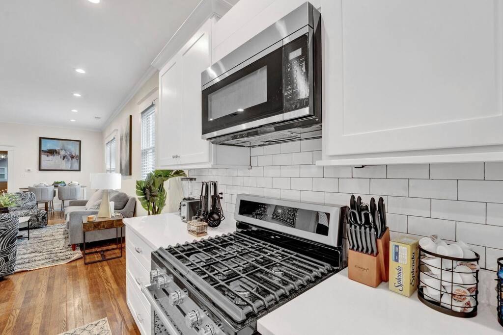 The Victorian - Elegant 3Br Home Near Overton メンフィス エクステリア 写真