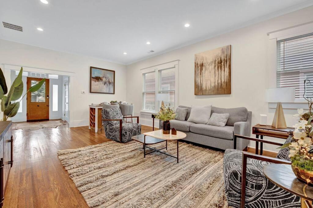 The Victorian - Elegant 3Br Home Near Overton メンフィス エクステリア 写真