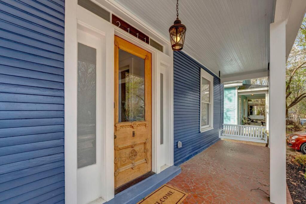 The Victorian - Elegant 3Br Home Near Overton メンフィス エクステリア 写真