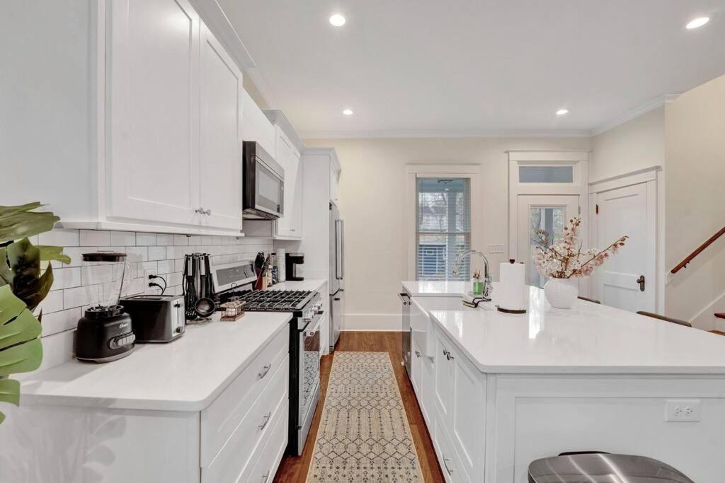 The Victorian - Elegant 3Br Home Near Overton メンフィス エクステリア 写真